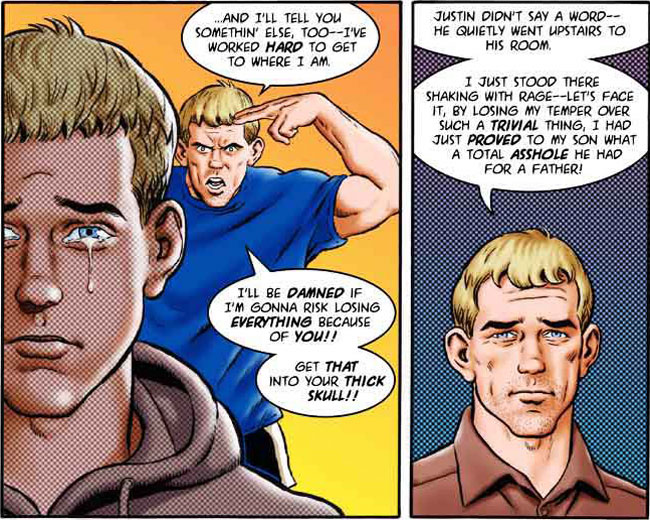 My Wild & Raunchy Son &ndash; Chapter Two page 8 full