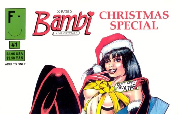 [Jim Balent] Bambi - Christmas Special cover