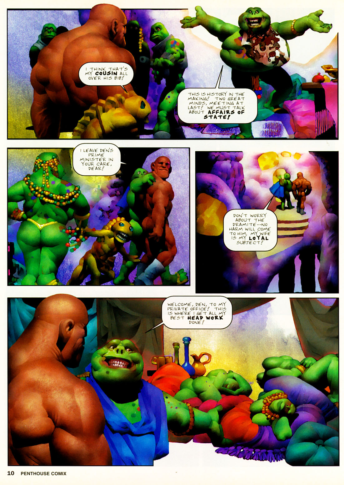 Penthouse Comix 18 page 11 full