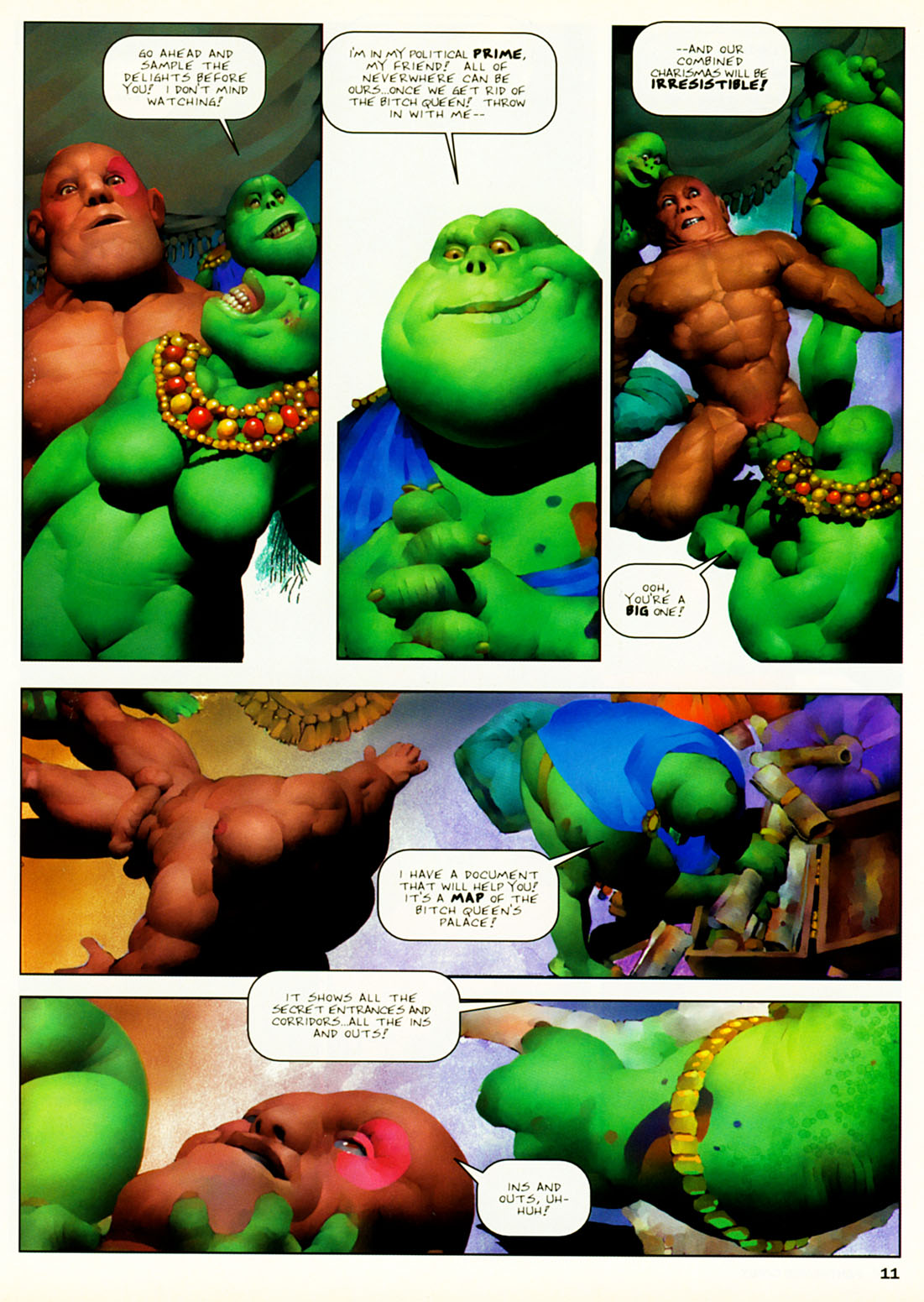 Penthouse Comix 18 page 12 full