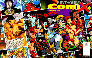 Penthouse Comix 18 cover