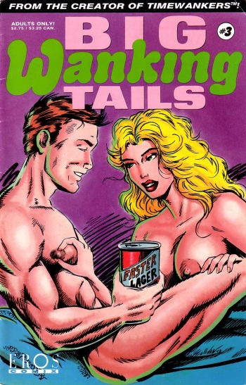 Big Wanking Tails 3 cover