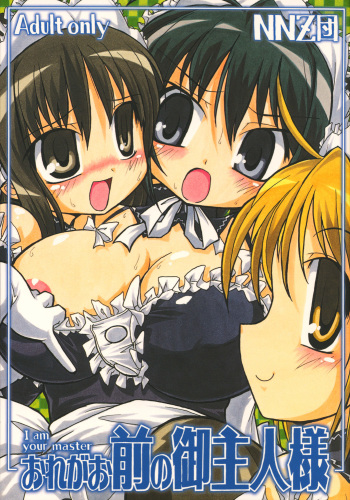 (C68) [NNZ DAN (Great Majin)] Ore ga Omae no Goshujin-sama (Kore ga Watashi no Goshujin-sama | He Is My Master) cover