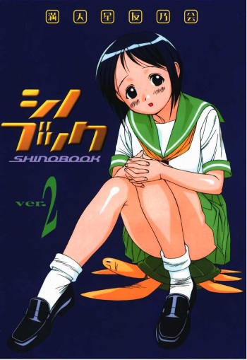 (CR27) [DOUDANTSUTSUJITOMONOKAI] SHINOBOOK 2 (Love Hina) cover