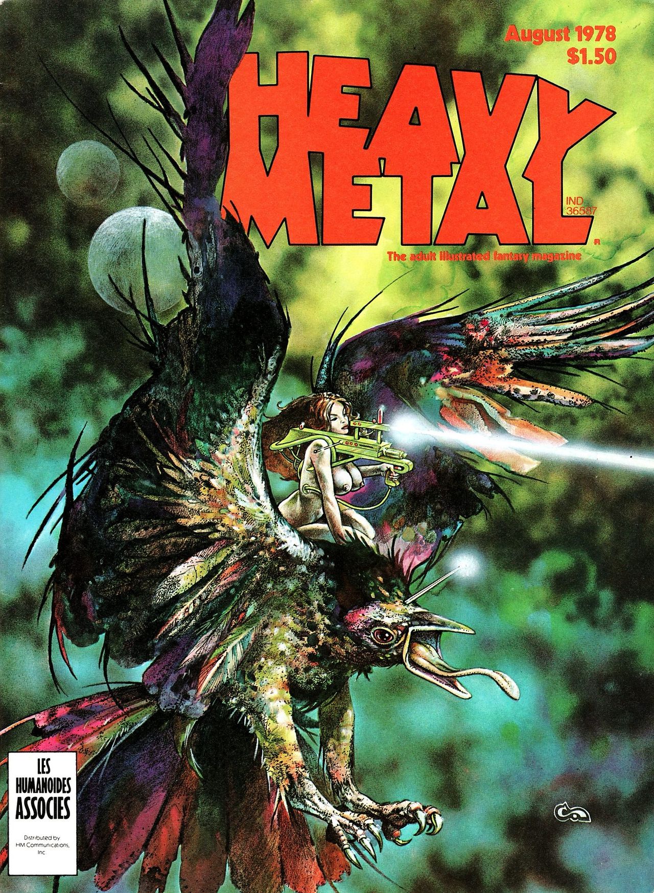 Heavy Metal 1978-08-Vol-02-#04 August page 1 full