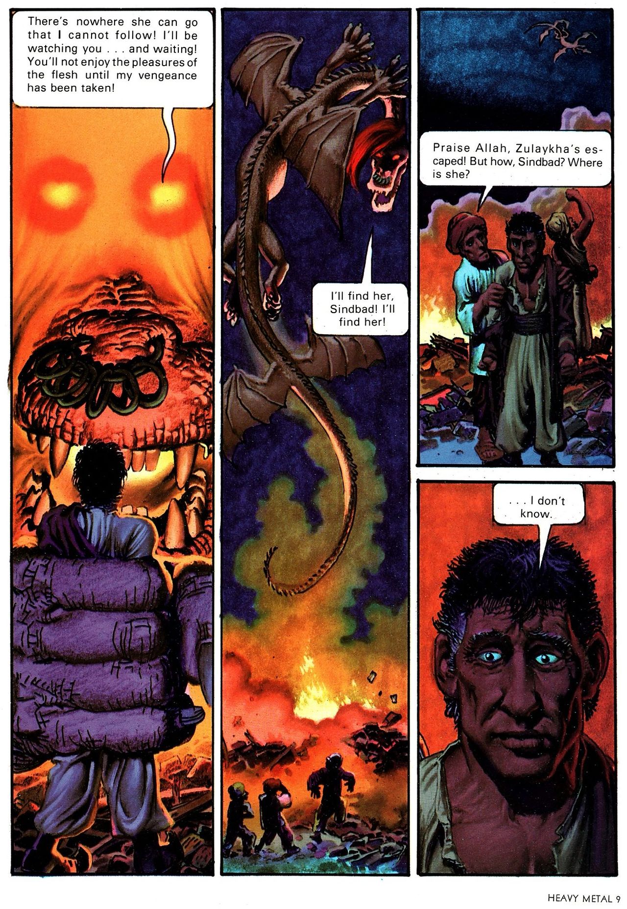 Heavy Metal 1978-08-Vol-02-#04 August page 11 full