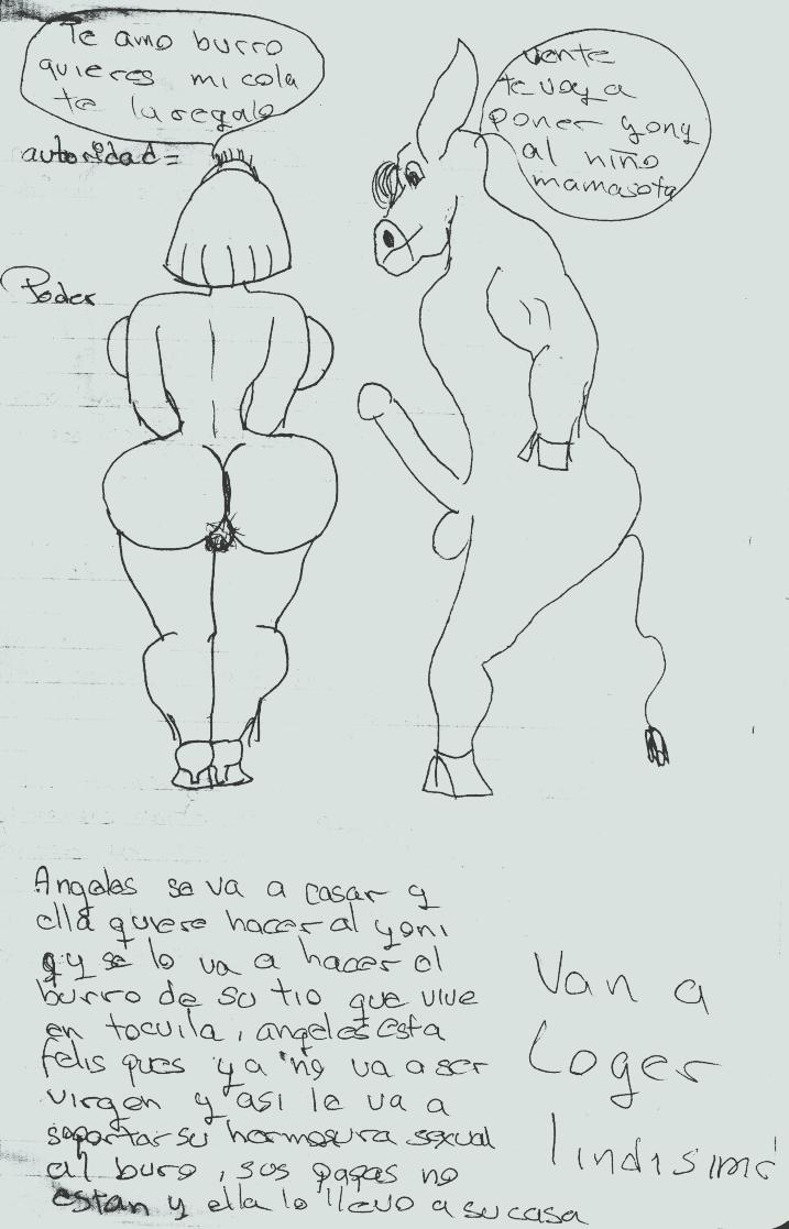 LIBRETAS ENCONTRADAS CON DIBUJOS EXTREMADAMENTE CACHONDOS 2 page 1 full