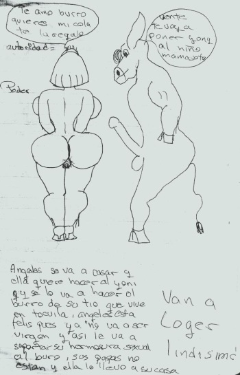 LIBRETAS ENCONTRADAS CON DIBUJOS EXTREMADAMENTE CACHONDOS 2 (ESP) cover