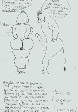 LIBRETAS ENCONTRADAS CON DIBUJOS EXTREMADAMENTE CACHONDOS 2