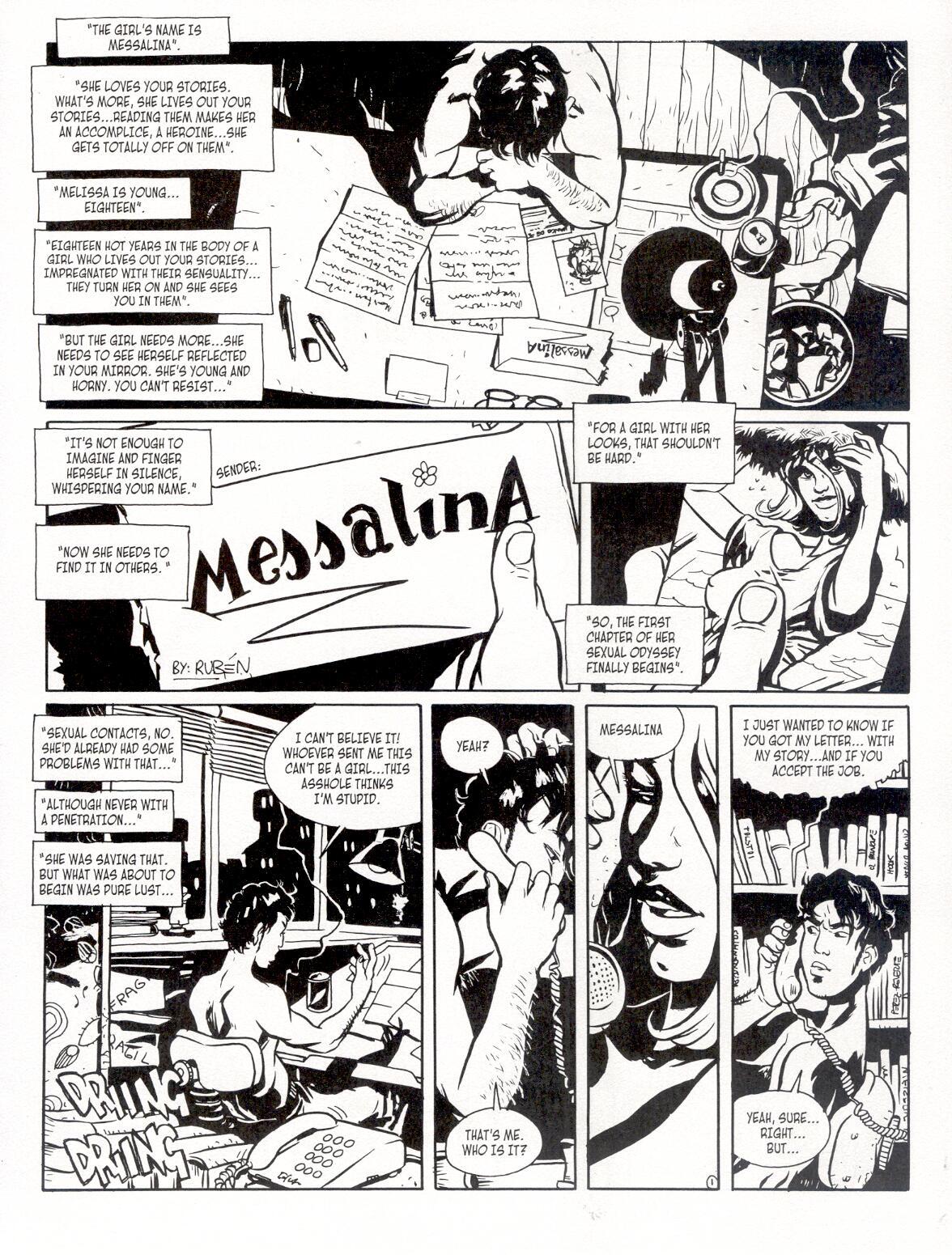 Messalina page 1 full