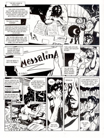 [Ruben Lardin] Messalina cover