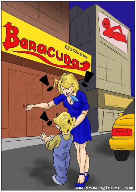 Out eating! page 1 full