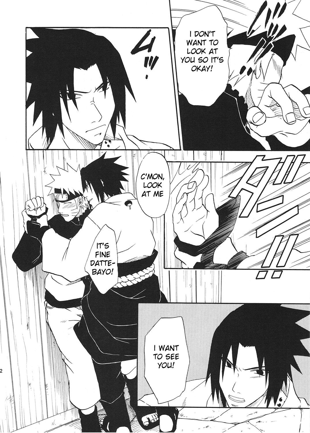 Sasuke x naruto porn comics
