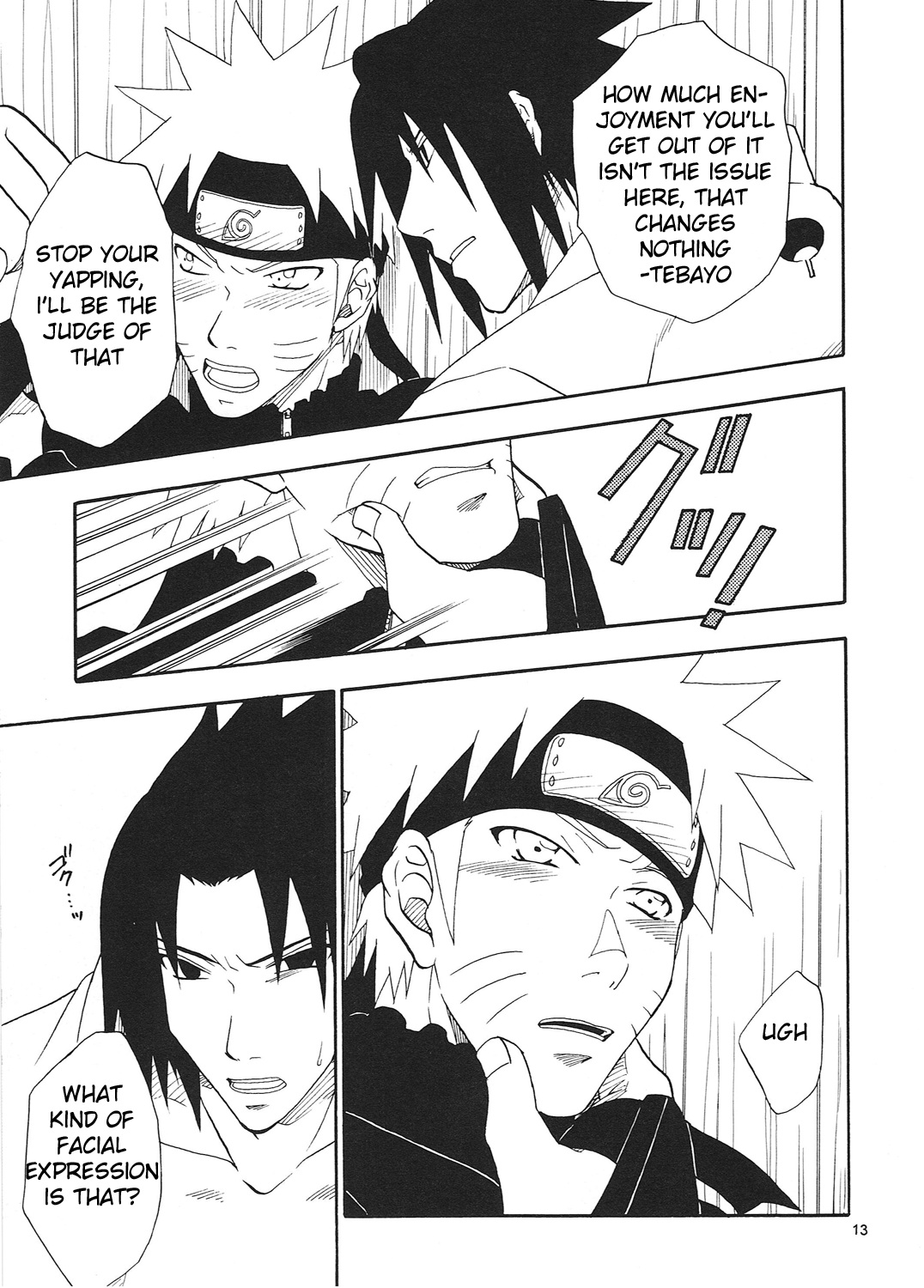 R-18 Sasuke x Naruto page 12 full