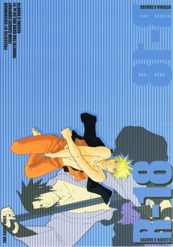 (Bara no Kouchakai 2) [Uzu-uzu Company (Shishimaru)] R-18 Sasuke x Naruto (Naruto) cover
