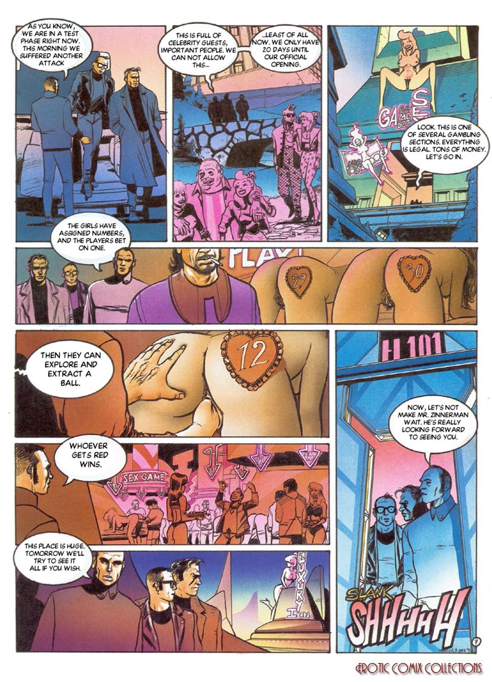 Monica & Beatriz - Viciousland page 11 full