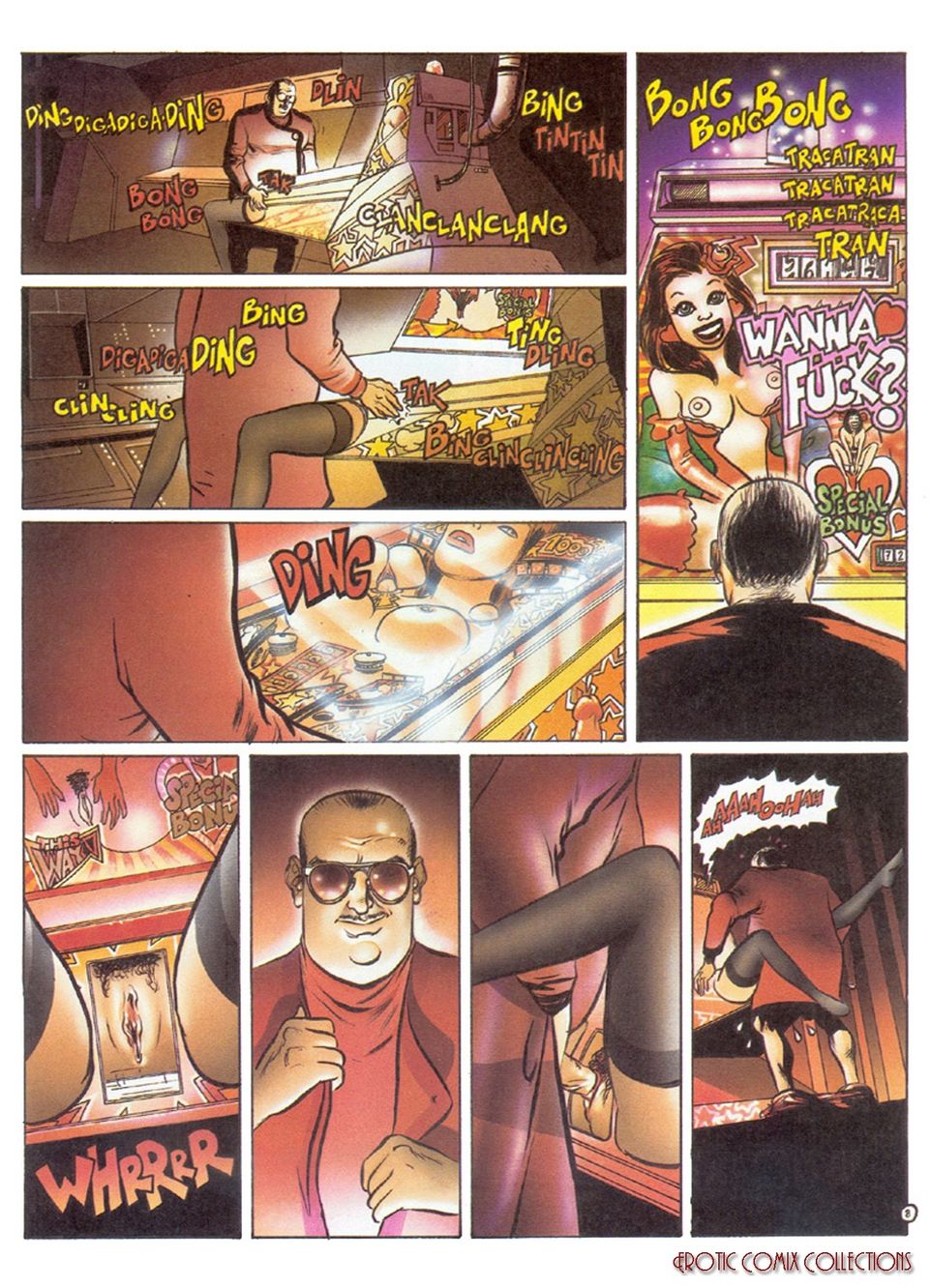 Monica & Beatriz - Viciousland page 12 full