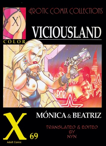 Monica & Beatriz - Viciousland (Eng) cover
