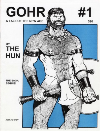 [The Hun] Gohr #1-4 cover