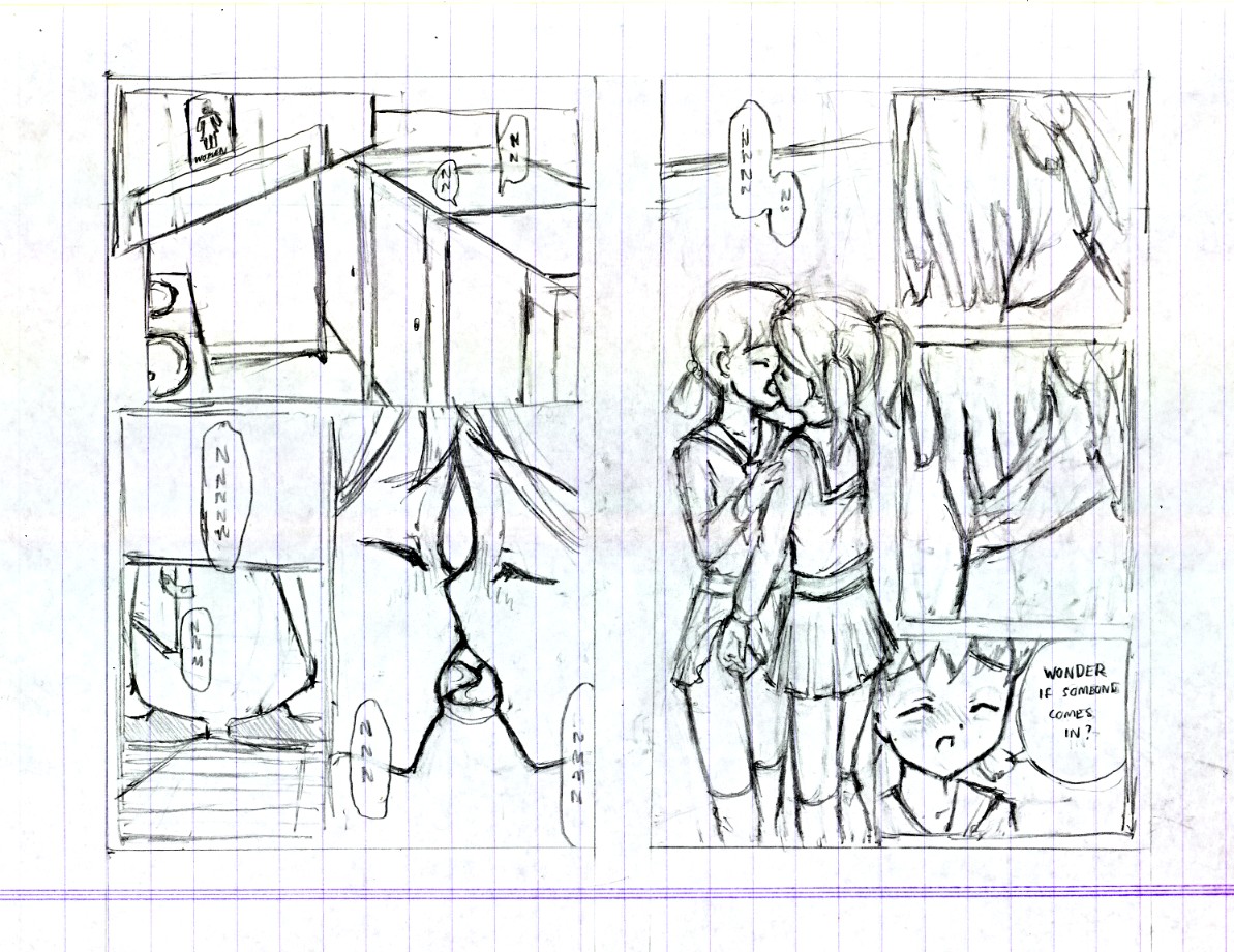 Girl's club 2 page 1 full