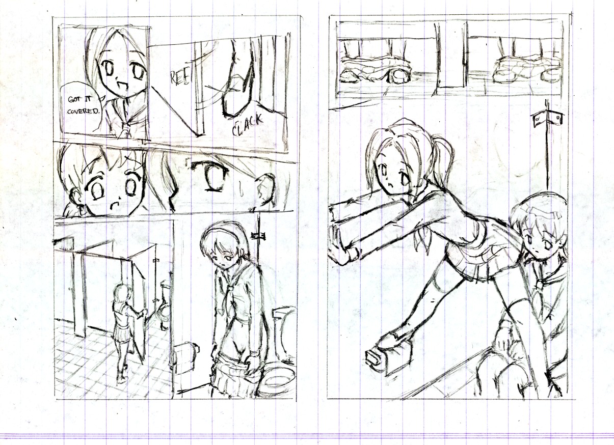 Girl's club 2 page 2 full