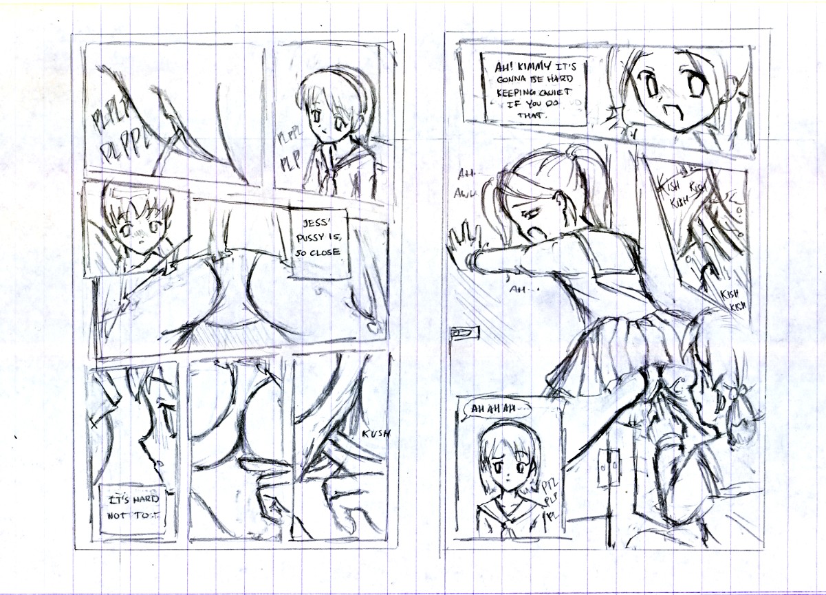 Girl's club 2 page 3 full