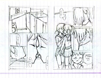 Girl's club 2 (rough) cover