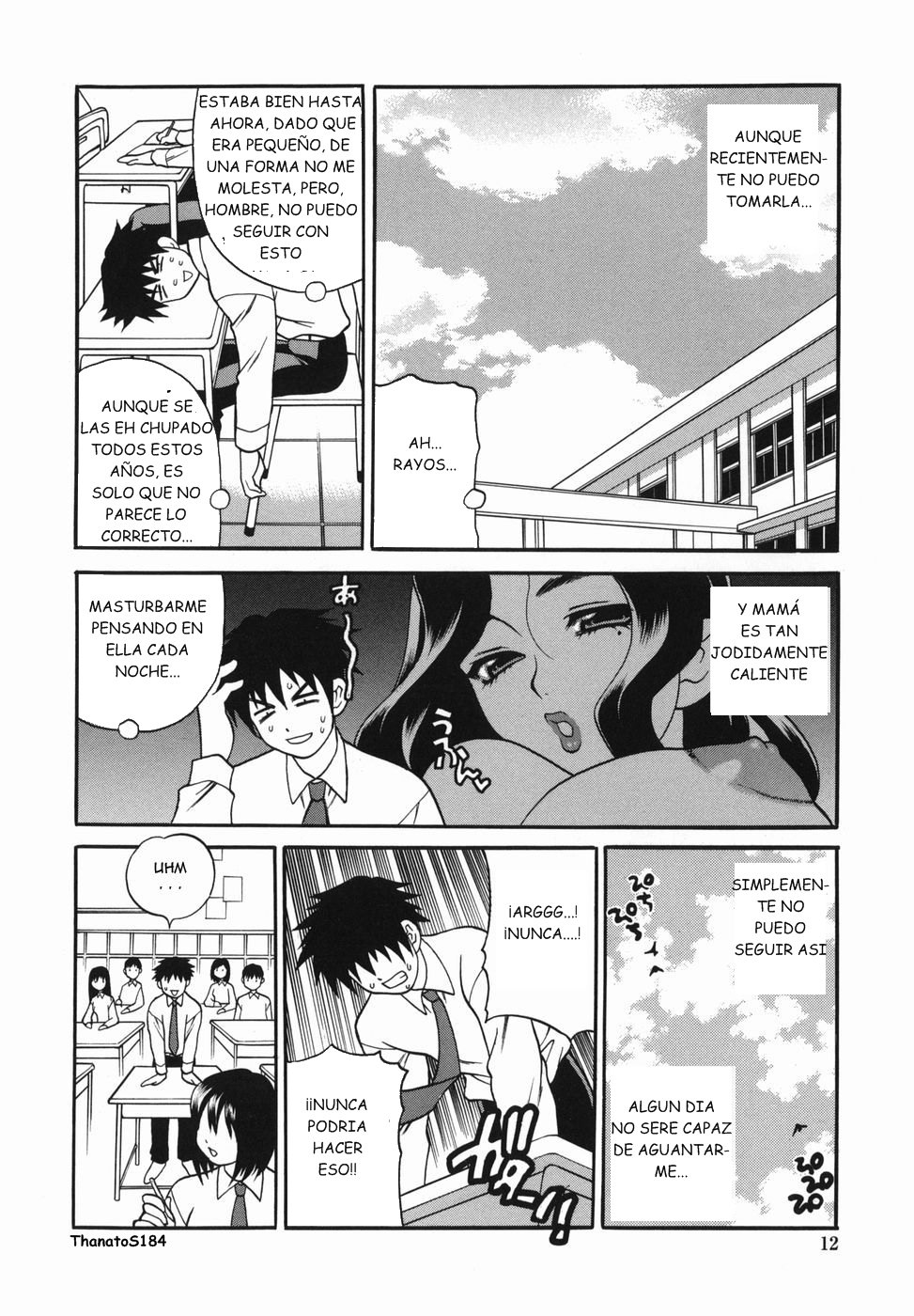 Milk Mama page 12 full