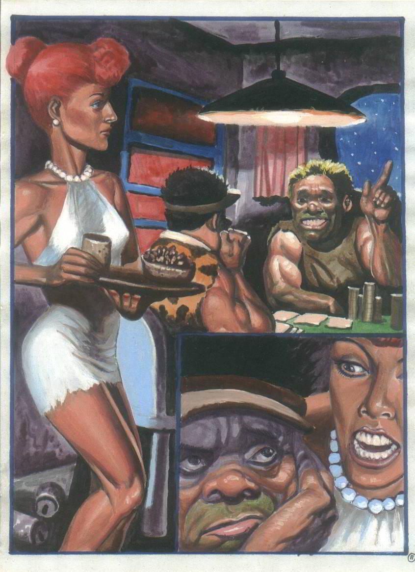 Bam Bam X All page 11 full