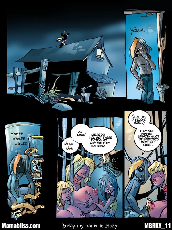 Today My Name is Ricky page 11 full