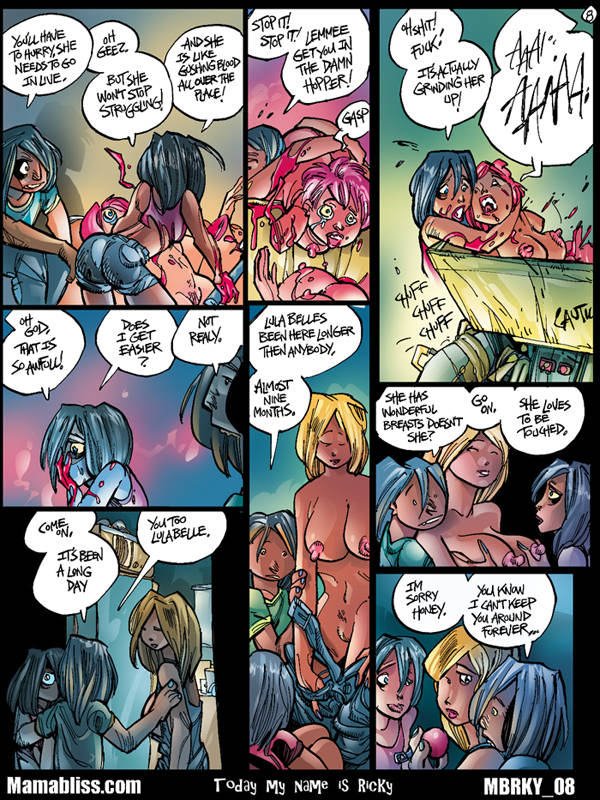 Today My Name is Ricky page 8 full