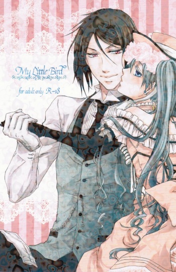 (C76) [Candy*pot (Hoshino Minato)]  My Little Bird (Black Butler) cover