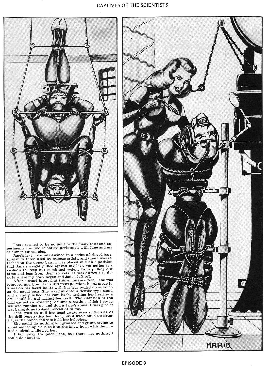 Bizarre Comix - Volume #6 page 11 full