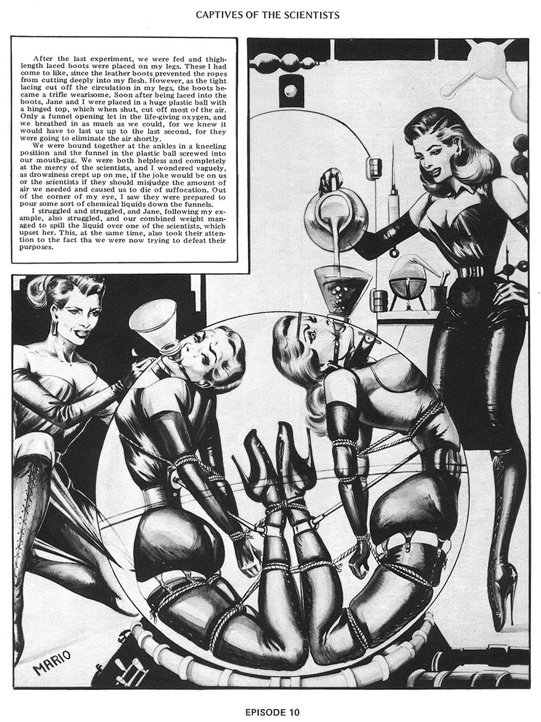 Bizarre Comix - Volume #6 page 12 full