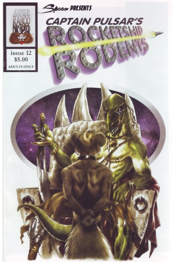 [Werepuppy] Rocketship Rodents #4 cover