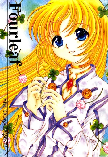 (C65) [Milk Crown (Kazuki Yuu)] Fourleaf (Tales of Symphonia) cover