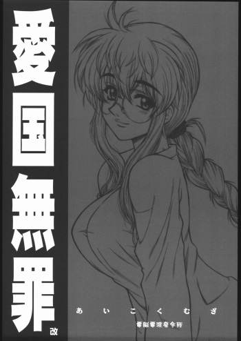 (CR37) [Dennou Denpa Hatsureisho (Harukaze Koucha)] Aikoku Muzai Kai (Various) cover