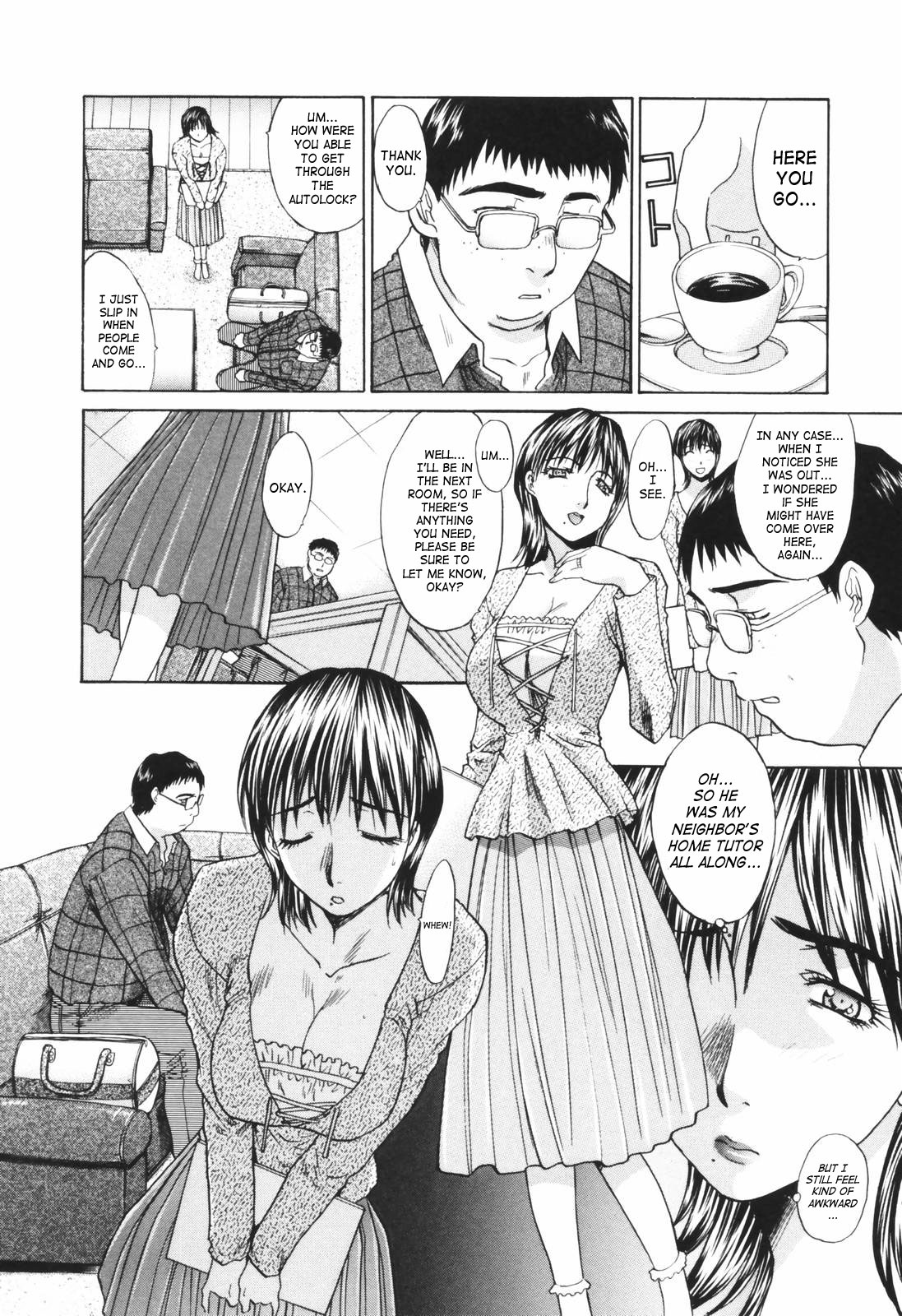 Tsuma Kyoko - My Wife, Kyoko | Married Woman Kyouko Ch. 1-6 page 12 full