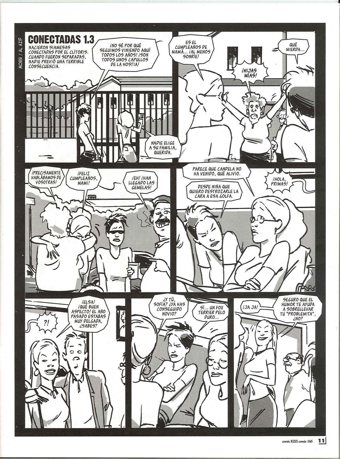 Kiss comix 166 page 11 full