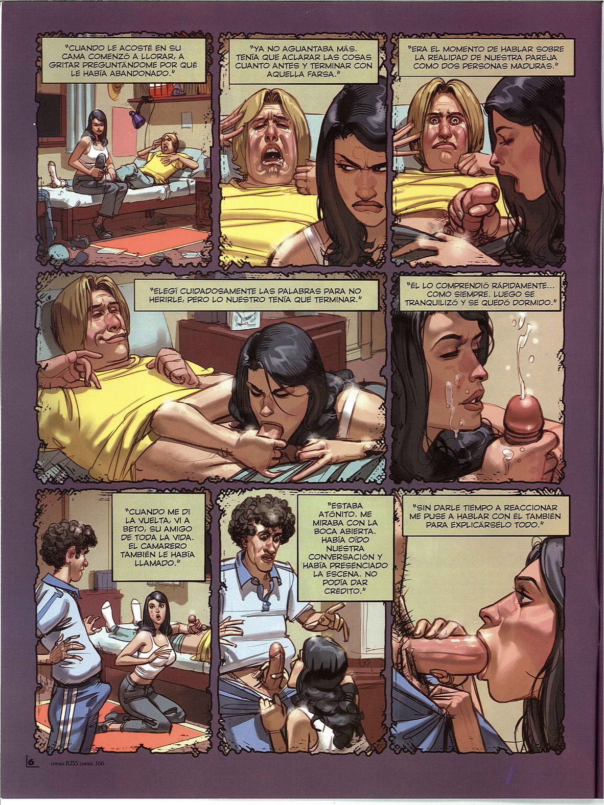 Kiss comix 166 page 6 full