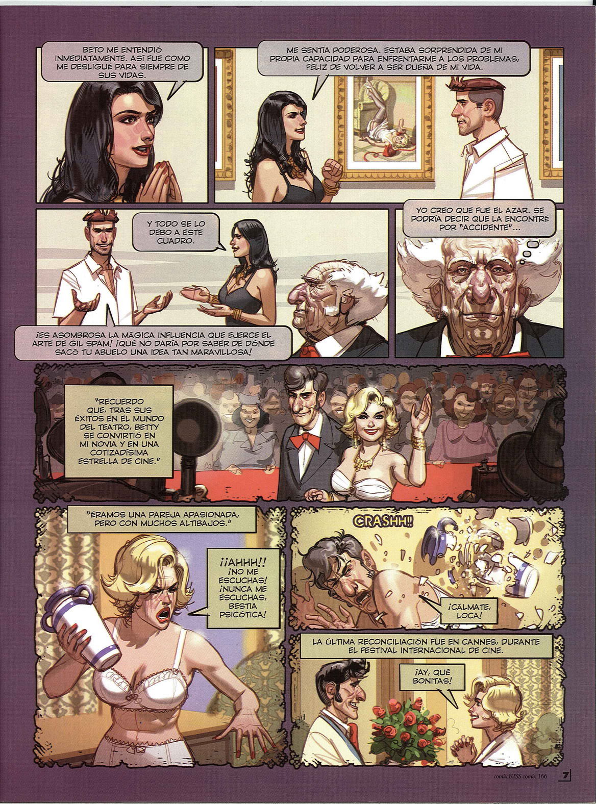 Kiss comix 166 page 7 full