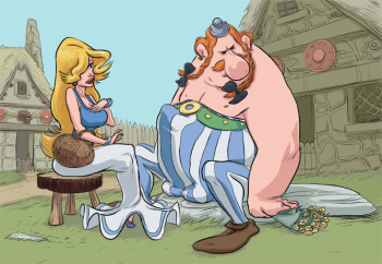 Asterix & Obelix Pics cover