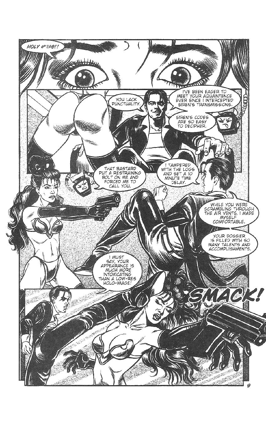 Sin Metal Sirens #1 page 11 full