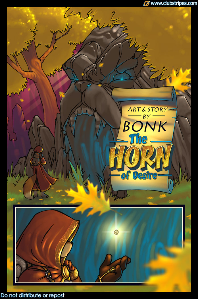 The Horn of Desire page 1 full