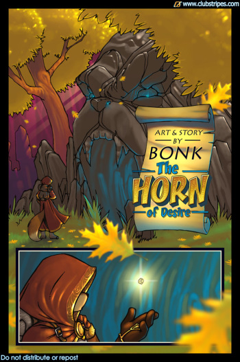 [Bonk] The Horn of Desire cover