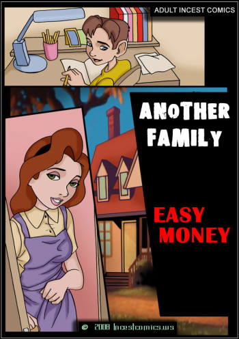 Another Family: Easy Money (The Iron Giant) cover