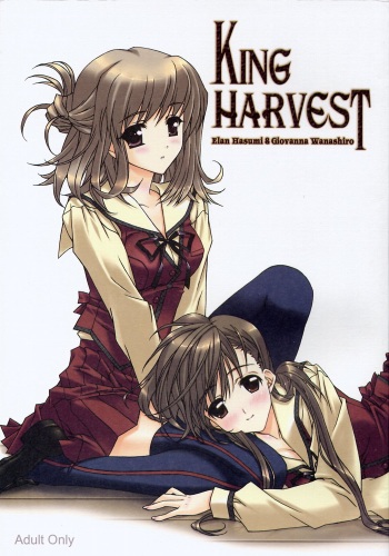 (C67) [Happy Paranoia, Shikkokuno J.P.S. (Wanashiro Giovanna, Hasumi Elan)] King Harvest (Various) cover
