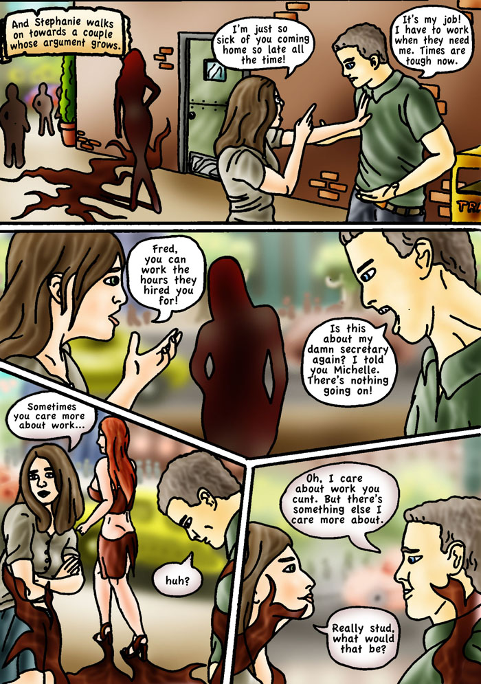 Kremed Komics #1: Just Passing By page 11 full