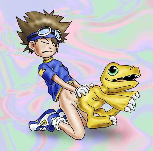 Digimon Yaoi page 11 full
