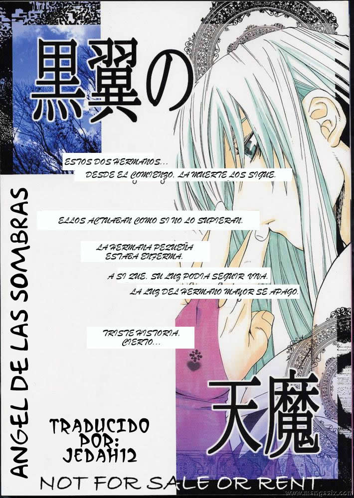 Morrigan Aensland: Angel de las Sombras page 1 full